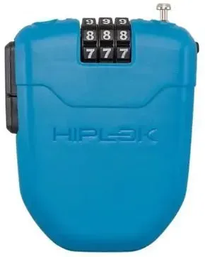 HIPLOK FX Kabelschloss Blau Modell Auslaufmodell