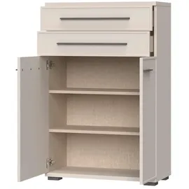 OTTO home Opera 76 x 117 x 36 cm beige / beige matt