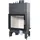 Austroflamm Kamineinsatz 65x51K Stahl Schwarz