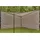 Siena Garden Seitenteile für Pavillon Berlino 2 Stück 3 x 2,97 m Grau