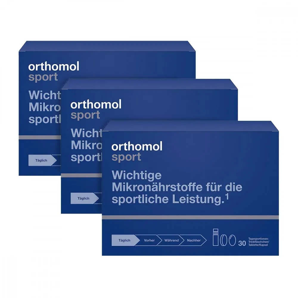 Orthomol Sport Trinkfläschchen