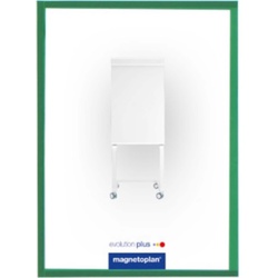 magnetoplan magnetofix-Sichtfenster A3 - grün