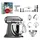 KitchenAid Artisan 5KSM175 Meatlover silber