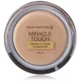 Max Factor Miracle Touch Skin Perfecting Foundation LSF 30 047 vanilla 11.5 g
