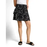 Tom Tailor Miniröcke Damen Floral Schwarz S