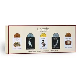 Lattafa Pride No. 05 Eau de Parfum 5 x 20 ml Geschenkset