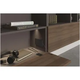Italiana Ferramenta Bremsklappenhalter grau 26 cm