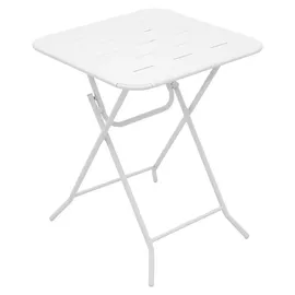 stilvora Bistro Set 3-tlg. Weiß