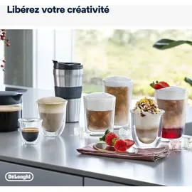 De'Longhi Eletta Explore Cold Brew ECAM450.65.S silber