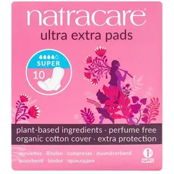Natracare Ultra Extra Pads Super (10St)