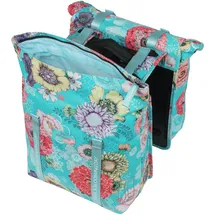 Basil Bloom Field Doppeltasche sky blue