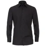 CasaModa Langarmhemd 006059 comfort fitKent schwarz 44