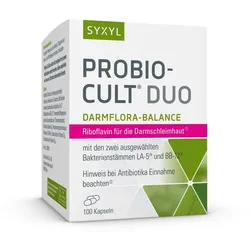 PROBIO-CULT DUO DARMFLORA-BALANCE 100 St Kapseln