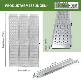 Trutzholm Auffahrrampe 1020 kg