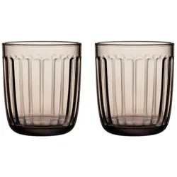 Iittala - Raami Trinkglas 26 cl, leinen (2er-Set)