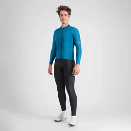 Sportful Herren Supernova Thermal Trikot (Größe XL, blau)