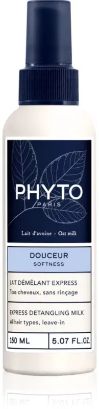 Phyto Douceur Softness Express Detangling Milk Haarmilch für die leichte Kämmbarkeit des Haares 150 ml