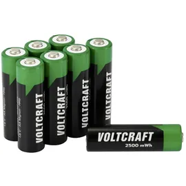 VOLTCRAFT VC-16044355 AA 1500 mAh 8 St.
