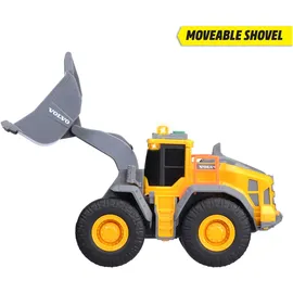 DICKIE Dickie-Toys Baustellenfahrzeug Volvo Radlader mit Licht - Sound