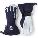 Hestra Army Leather Heli Ski - 5 Finger navy (280) 12