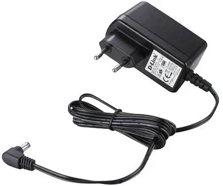 D-Link PSM-12V-55-B Netzteil & Spannungsumwandler Drinnen Schwarz