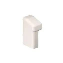 OBO 6132289 Endstück links SL-T 20x50 9001 Polyvinylchlorid cremeweiß RAL 9001 SLT ESli2050 cws 6132288 - 10 Stück