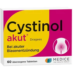 Cystinol akut bei akuter unkomplizierter Blasenentzündung 60 St