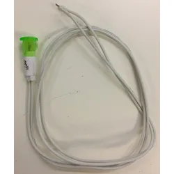 ELMAG Kontrolllampe grün 220V inkl. Kabel grün - 9505254 - grün