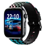 SaveFamily SaveWatch Plus 2 GPS+Cellular 49,8 mm Schwarz Silikonarmband Loop