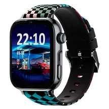 SaveFamily SaveWatch Plus 2 GPS+Cellular 49,8 mm Schwarz Silikonarmband Loop