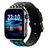 Schwarz Silikonarmband Loop