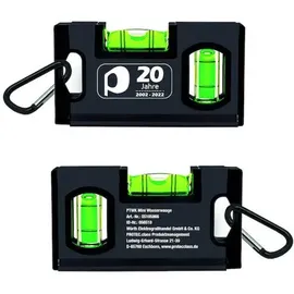 PROTEC.class Wasserwaage PTWK Mini Schwarz