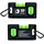 PROTEC.class Wasserwaage PTWK Mini Schwarz