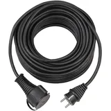 Brennenstuhl BREMAXX Outdoor-Verlängerungskabel IP44 25 m schwarz AT-N05V3V3-F 3G1,5