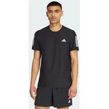 adidas Own the Run T-Shirt Black S