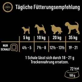 Cesar Natural Goodness Premium Hunde Nassfutter in der Schale 4 Varietäten in Sauce in Terrine Megapack 24x100g