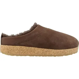 HAFLINGER Pantoffeln Dunkelbraun 46