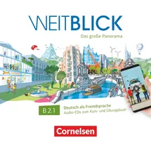 Cornelsen Verlag Weitblick B2: Band 1: - Audio-CD / Cornelsen Verlag GmbH / CD