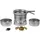 Trangia Sturmkocher 25-21 UL/D mit Pfanne und Spiritusbrenner