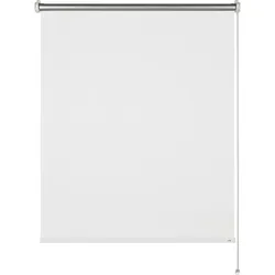 Seitenzugrollo "Thermorollo Martha", weiß, B:80cm H:210cm, Polyester, SCHÖNER WOHNEN-KOLLEKTION, Rollos, Schöner Wohnen Rollo, geklebt