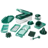 17-tlg Genius Nicer Dicer Fusion Smart Küchenhelfer Multischneider Obst & Gemüse