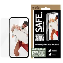 SAFE. by PanzerGlass Displayschutz Ultra-Wide-Fit Galaxy A56 5G / S24 FE / A36 5G