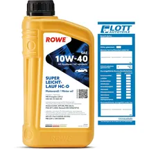 Rowe Hightec SUPER Leichtlauf HC-O SAE 10W-40 1l (20058-0010)