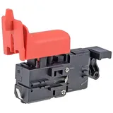 Trade-Shop Schalter passend für Bosch GBH 2-24 DF, GBH 2-25, GBH 2-26 DFR, GBH 2-26 DRE, Schaltereinheit für Ihren Bosch Bohrhammer / Stemmhammer rot|schwarz