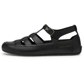 Candice Cooper Rock T-Bar Nappa Old Black 37,5
