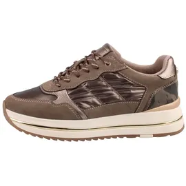 Mustang Sneaker Damen Weite E Braun 37