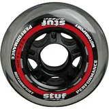 witeblaze Inline Skate Wheels Inlineskate-Rollen, schwarz - 76