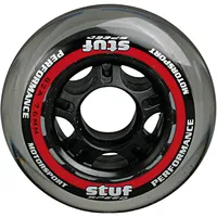 witeblaze Inline Skate Wheels Inlineskate-Rollen, schwarz - 76