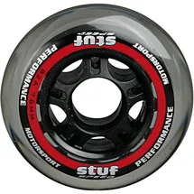 witeblaze Inline Skate Wheels Inlineskate-Rollen, schwarz - 76