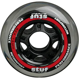 witeblaze Inline Skate Wheels Inlineskate-Rollen, schwarz - 76
